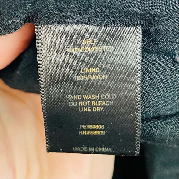 Gianni Bini Lillian Black Off Shoulder Jumpsuit - Picture 8 of 8